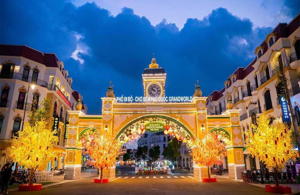 Mey Homestay Phu Quoc Esterno foto